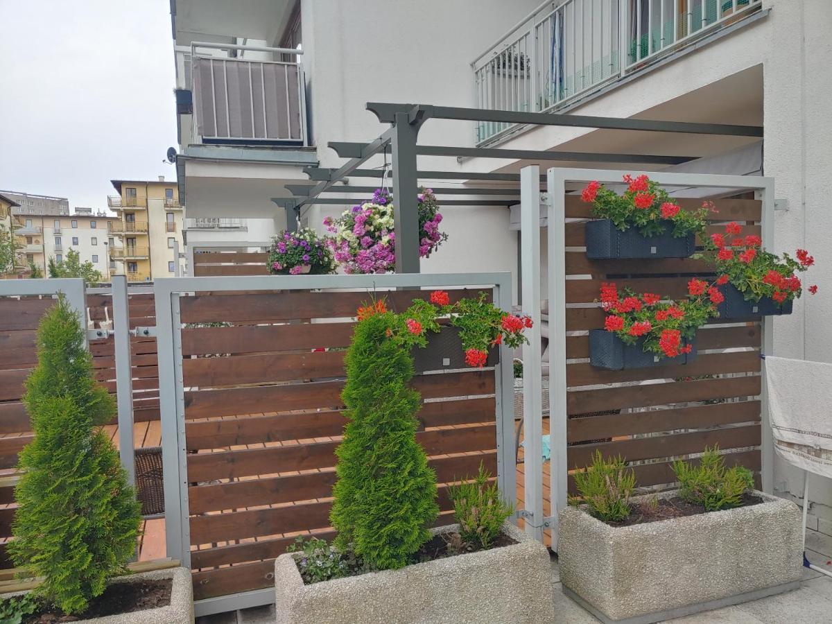 Swinoujscie Platan Patio 6 - Berry Apartments Esterno foto