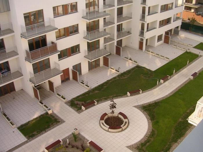 Swinoujscie Platan Patio 6 - Berry Apartments Esterno foto
